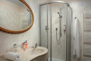 Kúpeľňa v ubytovaní Humboldt Park Hotel & Spa