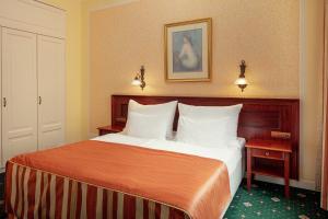 Posteľ alebo postele v izbe v ubytovaní Humboldt Park Hotel & Spa