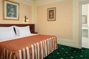 Posteľ alebo postele v izbe v ubytovaní Humboldt Park Hotel & Spa