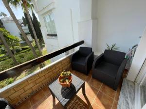 Posedenie v ubytovaní Piso Miraflores