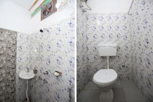 Koupelna v ubytování Hotel O Aradhya Residency