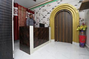 Vstupní hala nebo recepce v ubytování Hotel O Aradhya Residency