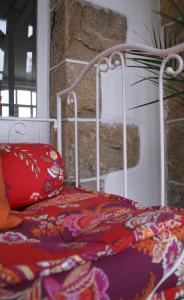 Postel nebo postele na pokoji v ubytování Hôtel Des Deux Mers