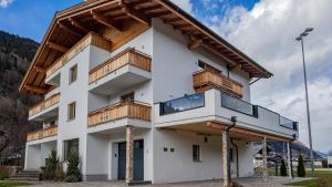Budynek, w którym mieści się apartament