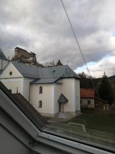The building in which Az apartmant is located
