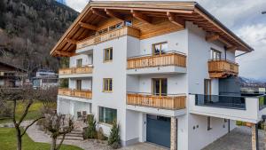 Budynek, w którym mieści się apartament
