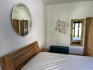 Postel nebo postele na pokoji v ubytování Marimastè