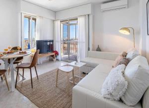 Posedenie v ubytovaní Benalmadena apartment with wonderful views
