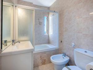 Koupelna v ubytování Benalmadena, apartment with wonderful views