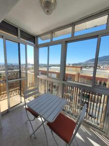 Balkón nebo terasa v ubytování Benalmadena, apartment with wonderful views