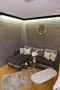 Istumisnurk majutusasutuses Apartman Živković