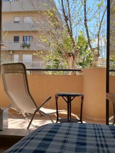 Balkón nebo terasa v ubytování Una Terrazza nel Sole a Trapani