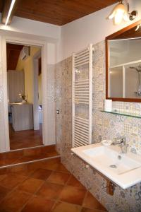 Kúpeľňa v ubytovaní B&B Villa Del Regno