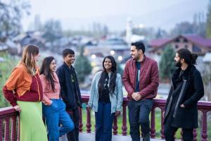 Tetamu yang menginap di Zostel Srinagar