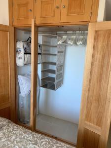 Letto o letti in una camera di Manilva Playa 15C