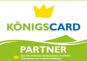 a new logo for konigardsard pantiner at Ferienwohnung Alpenglück hoch3 in Oy-Mittelberg