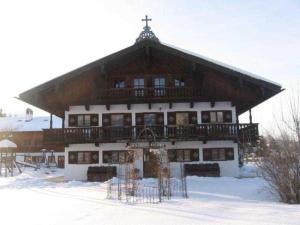 Gaestehaus Webermohof v zimě