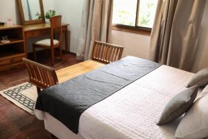 Letto o letti in una camera di Terrazas Vista Verde