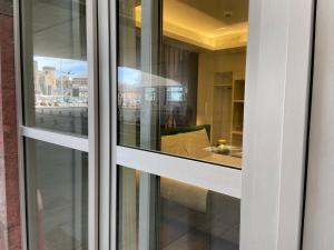 Balkón nebo terasa v ubytování Smart Hotel Napoli