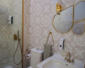 Kúpeľňa v ubytovaní El PENTHOUSE de La Casa Rebonita