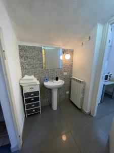 Ванная комната в Milano Canal Apartments