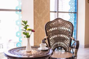 Posezení v ubytování Shah Palace Hotel