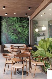 Khu vực ghế ngồi tại TTR Central Apart Hotel