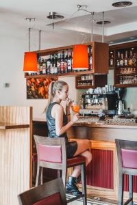 Hotel Marica italokat is kínál
