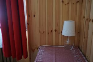 Postelja oz. postelje v sobi nastanitve Albergo Rotenthal
