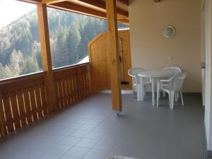 Balkon atau teras di Ausserangistlhof