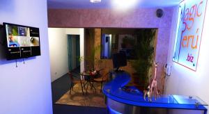 TV a/nebo společenská místnost v ubytování Magicperu Apart Hotel