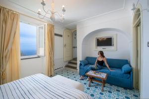 O zonă de relaxare la Albadamare Boutique Hotel +99 fotografii