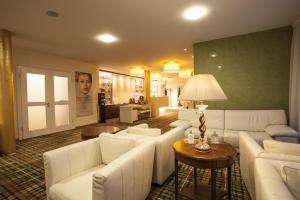 Posezení v ubytování Theresa Wellness-Genießer-Hotel
