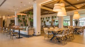 Restaurace v ubytování Ilunion Islantilla