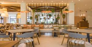 Restaurace v ubytování Ilunion Islantilla