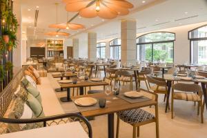 Restaurace v ubytování Ilunion Islantilla