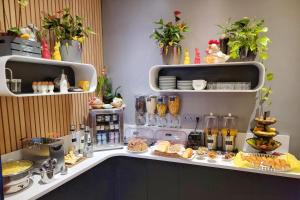 Nourriture dans l'hôtel ou à proximité