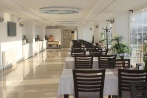 Posezení v ubytování Resmina Hotel