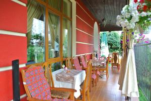 Posezení v ubytování Hotel Lavilia