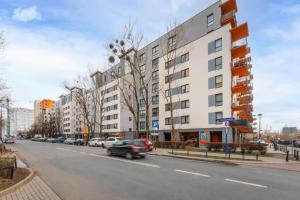 Fotografia z galérie ubytovania Apartament Jana Kazimierza 47 - 2 sypialnie, 70m2, Balkon, Parking, WI-FI vo Varšave