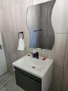 Kúpeľňa v ubytovaní Bustani 2 - Self-Catering Studio