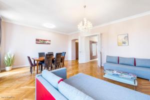 Posedenie v ubytovaní Imperial Apartments Schönbrunn - Contactless Check-In