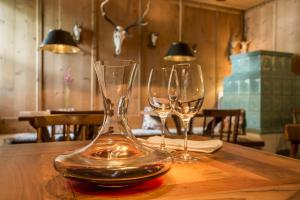 Nápoje v ubytování Theresa Wellness-Genießer-Hotel