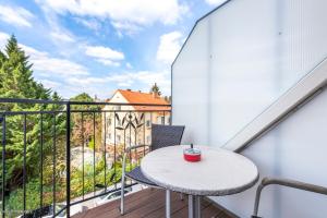 Balkón alebo terasa v ubytovaní Imperial Apartments Schönbrunn - Contactless Check-In