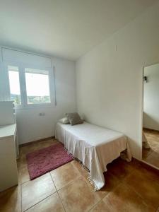 Posteľ alebo postele v izbe v ubytovaní Casa con piscina Sant Pol de Mar