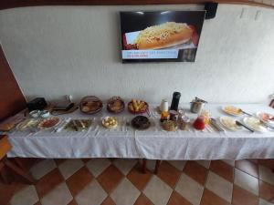 Jídlo v penzionu nebo okolí
