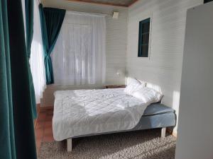 Postel nebo postele na pokoji v ubytování Eide apartment