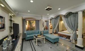 Posezení v ubytování Hotel Amar