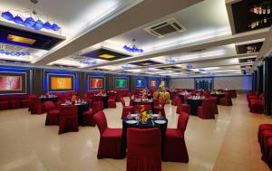 Restaurace v ubytování Hotel Amar
