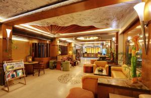 Posezení v ubytování Hotel Amar